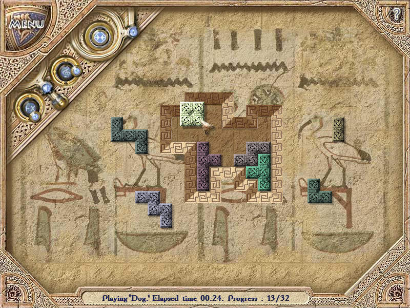 Astral Mosaic Screenshot